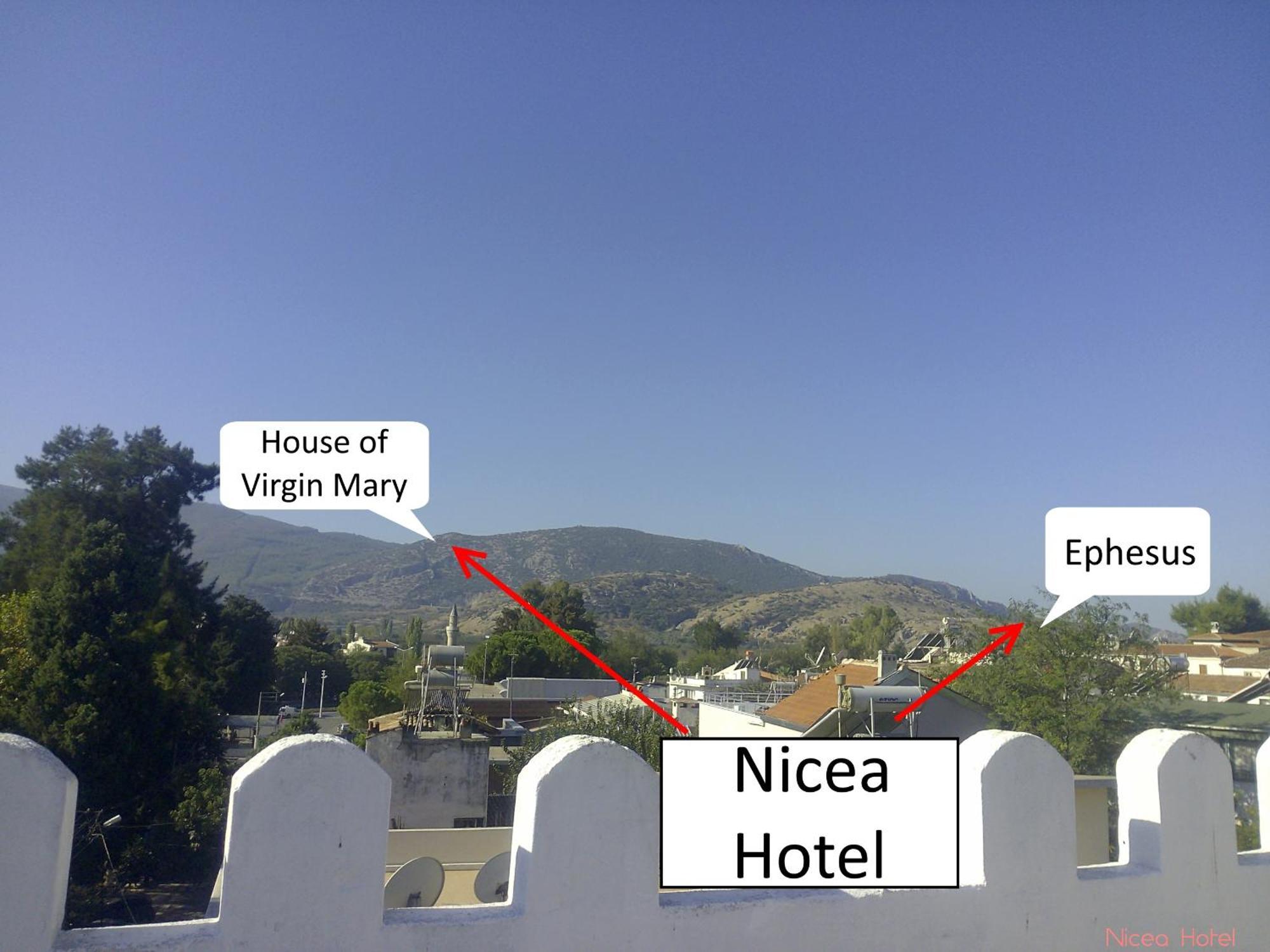 Nicea Hotel Selcuk Exteriér fotografie